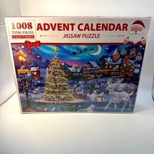 NWT - The Jigsaw Puzzle - Advent Calendar Jigsaw Puzzle